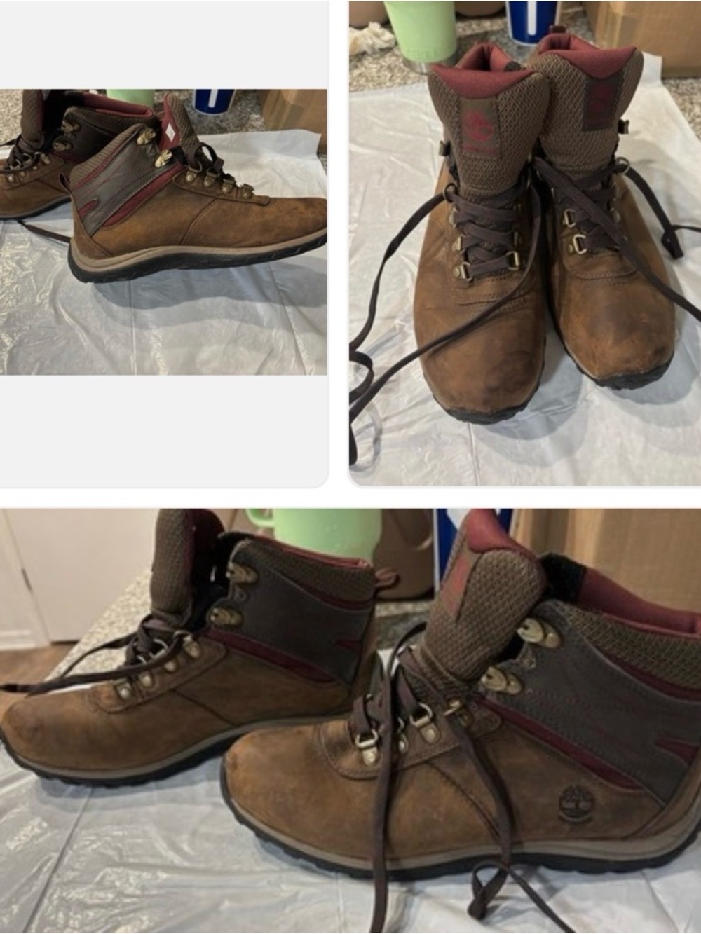 Timberland Norwood Hiking Boots WORN ONCE msrp $120
